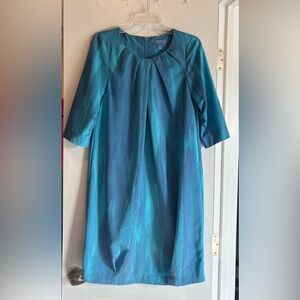 Simply Vera Vera Wang Blue Shift Dress